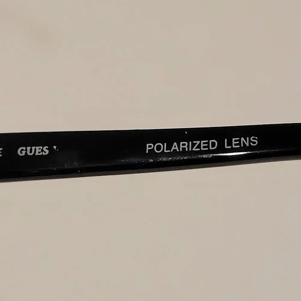 Guess Sunglasses GU 2020P Black Polarized GUP2020  59x17x135